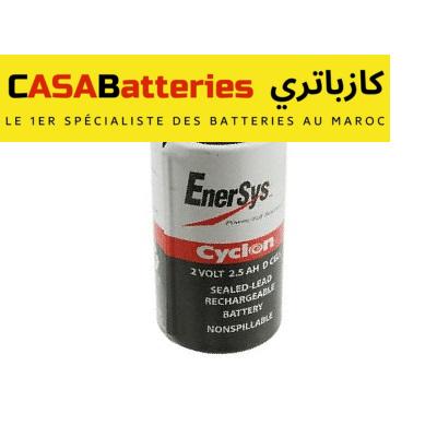 Cyclon Batterie Cellule 2 V 2.5 Ah D Cell
