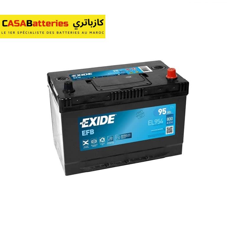 EXIDE EL954 D31 M11D EFB START STOP