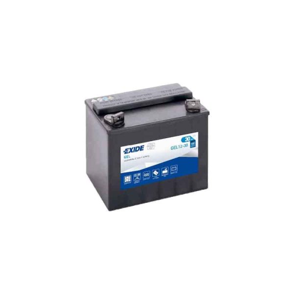 EXIDE GEL 12-19 GEL12V 19 Ah 170 A BATTERIE MOTO