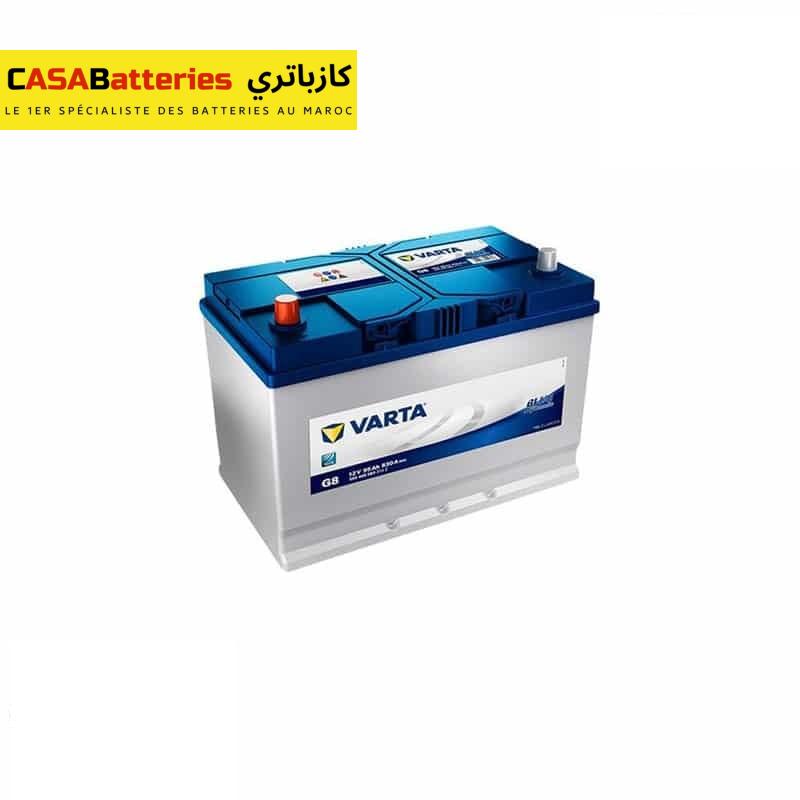 VARTA G8 D31R M11G 12V 95 Ah 830 A BATTERIE VOITURE