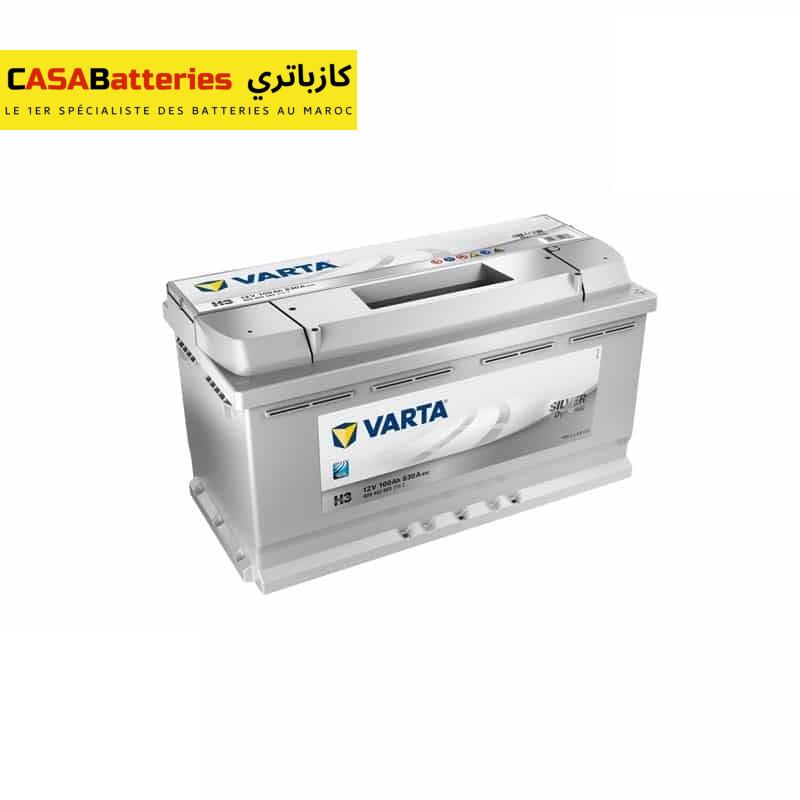 VARTA H3 L5 12V 100 Ah 830 A BATTERIE VOITURE