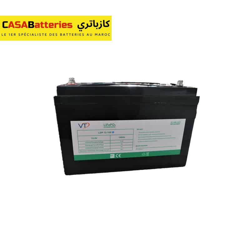 VT Lithium Batterie Life PO4 LDP12-100 12.8V 100Ah