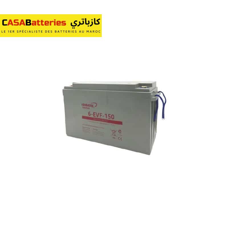 Vtindustrial Motive 6-EVF-150 12V 150Ah