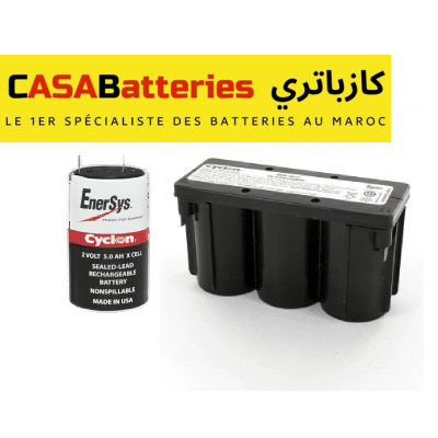 Cyclon Batterie Cellule 6 V 5.0 Ah X Cell