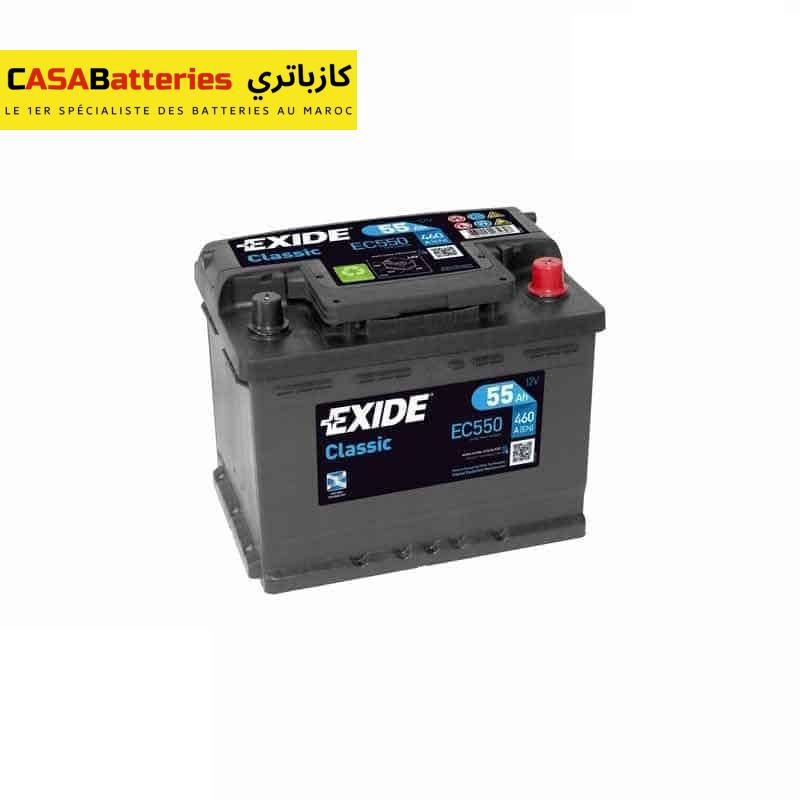 exide-EC550